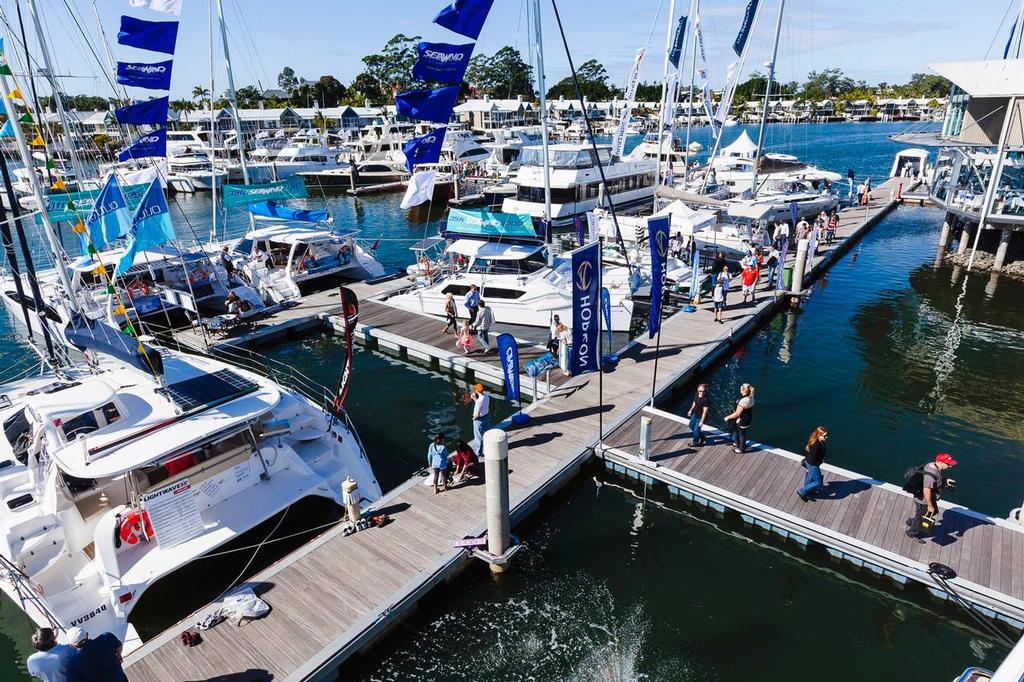 2013 Sanctuary Cove International Boat Show Day 4 © Mark Burgin